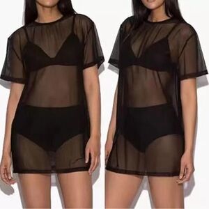 100% MESH Swimsuit or Bikini Cover Up or Night Party Dress! You choose/One size